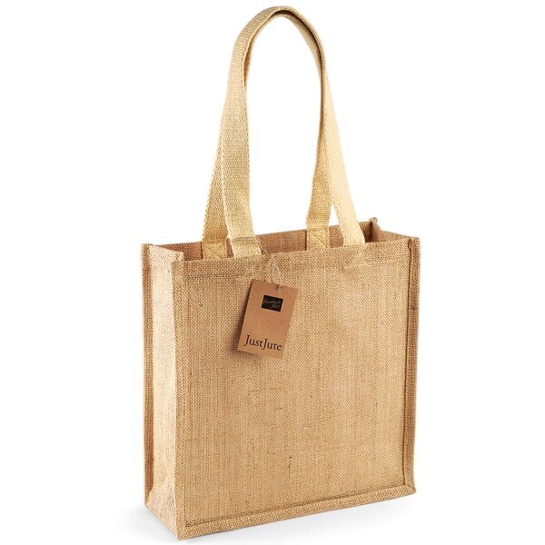 W Mill Jute Compact Tote Thumbnail