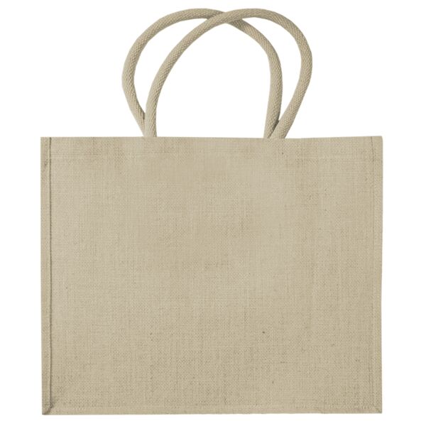 W/Mill Jumbo Jute  Shopper Thumbnail